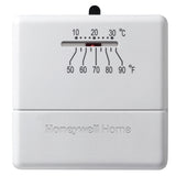 Honeywell CT30A Non-Programmable Thermostat, 50 deg F, 3.12 in W x 0.88 in D Dimensions
