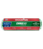 Wooster Cirrus X Series R184-9 Roller Cover, 1/2 in Thick Nap, 9 in L, Polyamide Yarn Fabric/Polypropylene Cover