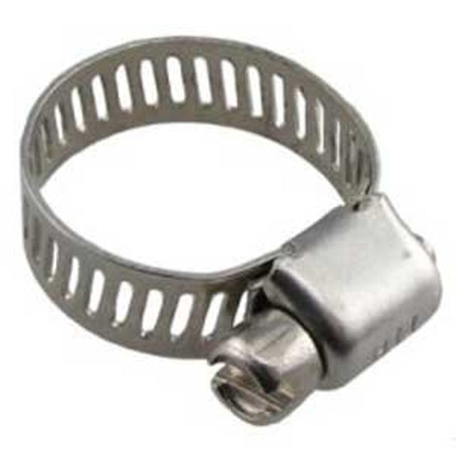 Boshart SSC8756 Hose Clamp, 3-1/16 to 4 in, Stainless Steel, Pack of 10