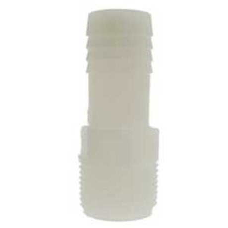 Boshart UNA-12 Pipe Adapter, 1-1/4 in, Insert, MPT, Nylon, Pack of 10