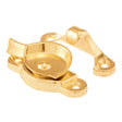 Prime-Line F 2574 Sash Lock, Zinc, Brass