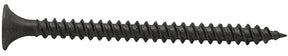 ProFIT 0280058 Screw, #6 Thread, 1 in L, Fine Thread, Bugle Head, Phillips Drive, Sharp Point, Phosphate-Coated, 329 BX