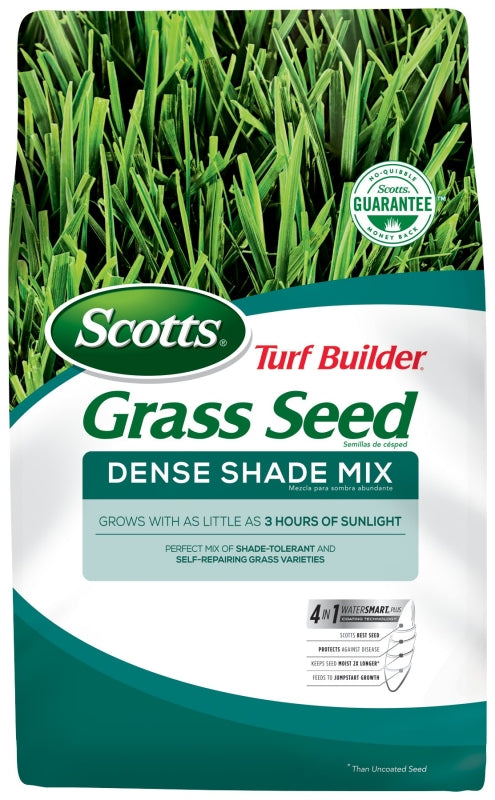 Scotts Turf Builder 18348 Dense Shade Mix Grass Seed, 3 lb Bag