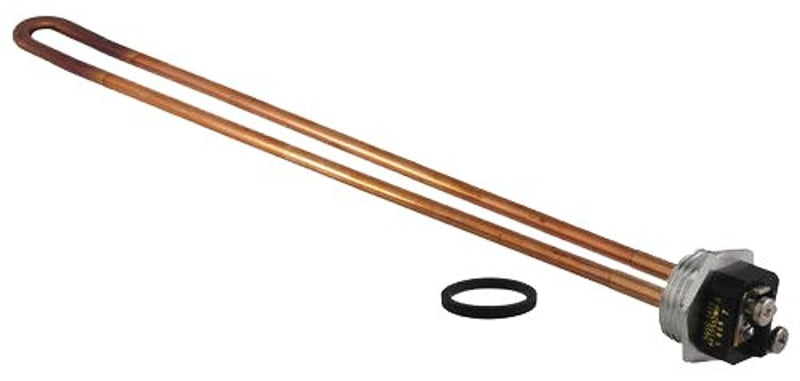 Richmond RP10552MH Electric Water Heater Element, 240 V, 4500 W, Copper, 1 in Connection