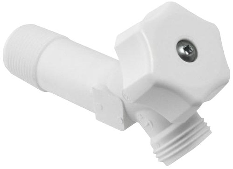 Richmond RP12039 Drain Valve with Hand-Grip Handle, Poly