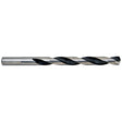 Vulcan 231091OR Jobber Drill Bit, 3/16 in Dia, 3-1/2 in OAL, 3-Flat Shank