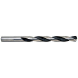 Vulcan 231091OR Jobber Drill Bit, 3/16 in Dia, 3-1/2 in OAL, 3-Flat Shank