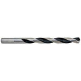Vulcan 231091OR Jobber Drill Bit, 3/16 in Dia, 3-1/2 in OAL, 3-Flat Shank