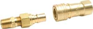 Mr. Heater F276187 Gas Mate Quick Connector, Brass