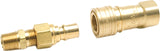 Mr. Heater F276187 Gas Mate Quick Connector, Brass