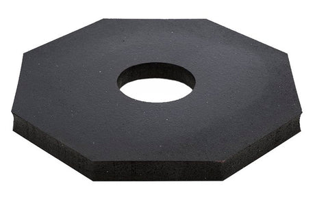 JBC BV12 Delineator Base, Rubber, Black