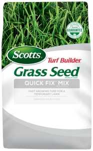 Scotts 18272 Grass Seed, 3 lb, 750 sq-ft Coverage Area