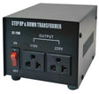 Goldsource ST-750W Step Up/Down Transformer, 750 VA , 110/220 VAC Secondary, Pack of 4