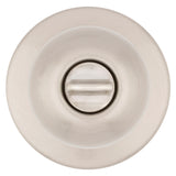 Kwikset 93001-875 Security Polo Lockset, Knob Handle, Satin Nickel