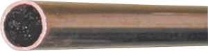 Streamline 01190 Copper Tubing, 1 in, 2 ft L, Type L