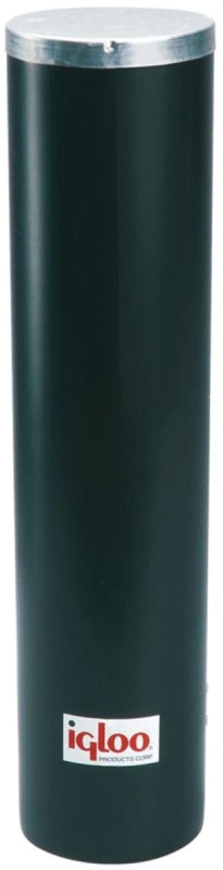 Igloo 00008242 Cup Dispenser, Plastic, Black, For: 3, 5 and 10 gal Igloo Beverage Coolers