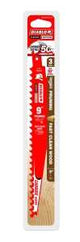 Diablo DS0903CP3 Series Reciprocating Saw Blade, Applicable Materials: Wood, 9 in L, 3 TPI, Carbide Cutting Edge, 3/PK