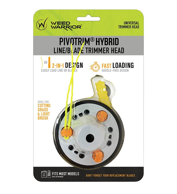 PivoTrim 17080 Trimmer Head, Hybrid, For: Curved and Straight Shaft Trimmers