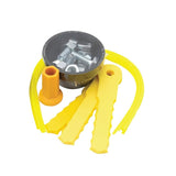PivoTrim 17080 Trimmer Head, Hybrid, For: Curved and Straight Shaft Trimmers