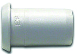 John Guest TSI28P Pipe Connector, 3/4 in, CTS, Plastic, 160 psi Pressure, Pack of 5