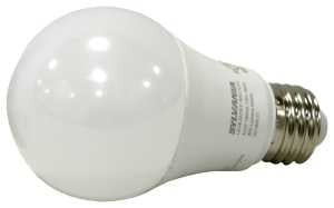 Sylvania 79282 LED Bulb, 800 Lumens, 8.5 W, A19 Lamp, 60 W Equivalent, E26 Lamp Base, Frosted