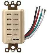 Woods 59720WD Countdown Timer, 15 A, 120 V, 1800 W, 5 to 30 min Time Setting, 24 On/Off Cycles Per Day Cycle