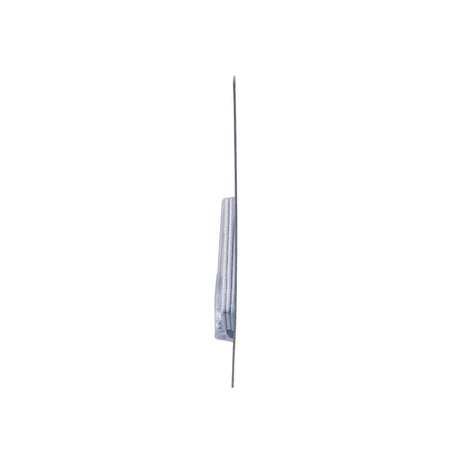 ProSource FC-Z02-C4PS Corner Brace, 2 in L, 2 in W, 3/8 in H, Steel, Zinc-Plated, 1.6 mm Thick Material