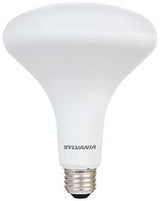 Sylvania 79624 LED Bulb, Flood/Spotlight, 1050 Lumens, 13 W, BR40 Lamp, 85 W Equivalent, E26 Lamp Base, Dimmable