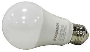Sylvania 79293 LED Light Bulb, General Purpose, A19 Lamp, 75 W Equivalent, E26 Lamp Base, Frosted, White Light