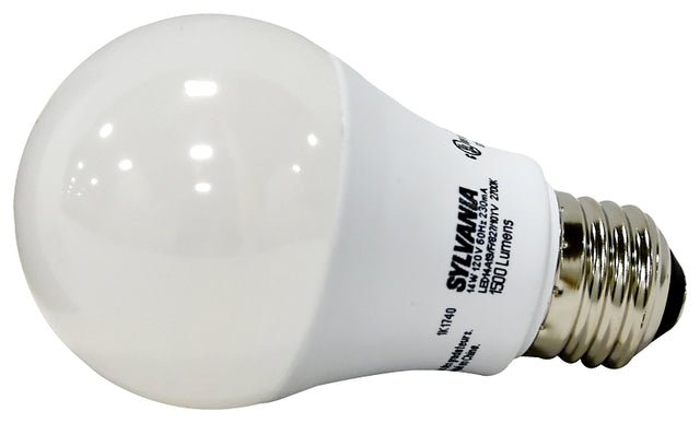 Sylvania 79292 General-Purpose LED Bulb, 100 W Equivalent, E26 Medium Lamp Base, Frosted, Warm White, 2700 K Color Temp