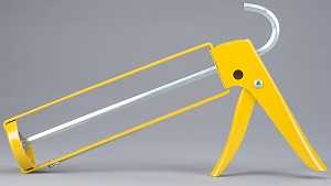 Dripless SH200 Caulk Gun, 10 oz Cartridge, 12-1/2 in OAL, Pack of 12