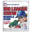 Big League Chew 533247 Original Bubble Gum, 2.12 oz Pouch, Pack of 12