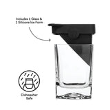 Corkcicle 7001 Whiskey Wedge, 9 oz, Plastic