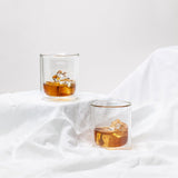 Corkcicle 7309C Rocks Glass Set, 12 oz, Clear