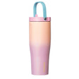 Corkcicle Go Cup XL Series 2830SL Tumbler, 30 oz, Stainless Steel, Lover, Insulated