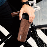 Corkcicle Sierra Series 2817PWW Commuter Cup Travel Coffee Mug, 17 oz, Ceramic, Walnut Wood