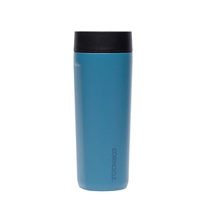 Corkcicle Sierra Series 2817MNS Commuter Cup Travel Coffee Mug, 17 oz, Ceramic, North Shore