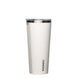 Corkcicle 2124GOM Classic Tumbler, 24 oz, Shatterproof, Sliding Lid, Stainless Steel, Oat Milk, Insulated