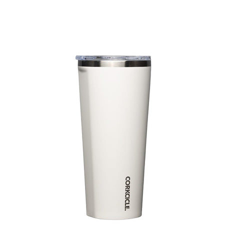 Corkcicle 2124GOM Classic Tumbler, 24 oz, Shatterproof, Sliding Lid, Stainless Steel, Oat Milk, Insulated