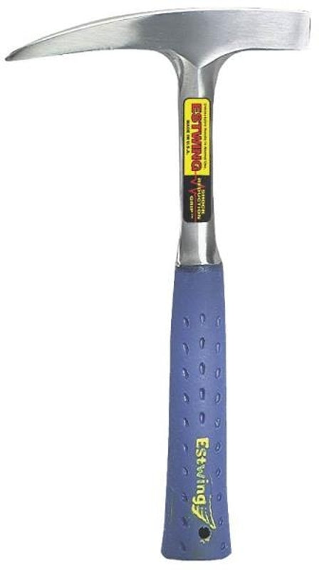 Estwing E3-22P Rock Pick, 22 oz Head, Pointed Tip, Smooth Head, Steel Head, 13 in OAL