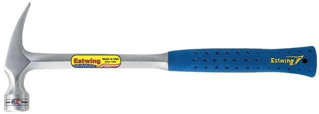 Estwing E3-22C Framing Hammer, 22 oz Head, Steel Head, 16 in OAL