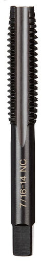 Milwaukee 49-57-5155 Straight Flute Plug Tap, 7/16-14 Thread, Coarse Thread, HCS