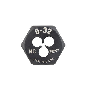 Milwaukee 49-57-5315 Threading Die, #6-32 Thread, NC Thread, HCS
