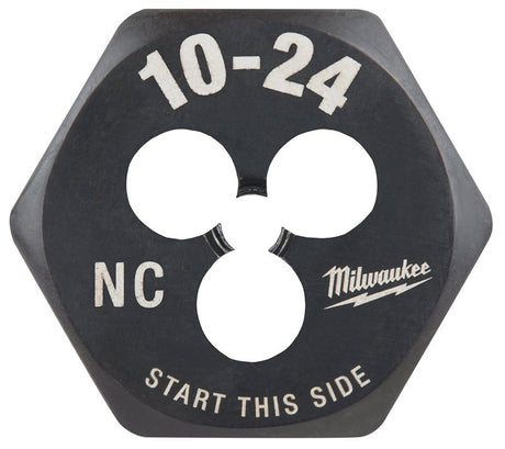 Milwaukee 49-57-5325 Threading Die, 10-24 Thread, NC Thread, HCS