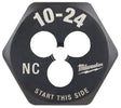 Milwaukee 49-57-5325 Threading Die, #10-24 Thread, NC Thread, Right Hand Thread, HCS