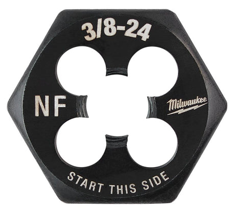 Milwaukee 49-57-5351 Threading Die, 3/8-24 Thread, Fine Thread, HCS