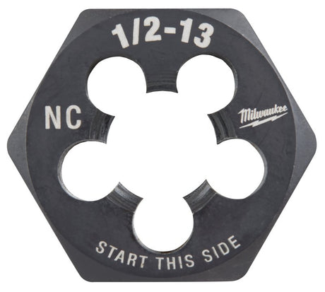 Milwaukee 49-57-5360 Threading Die, 1/2-13 Thread, Coarse Thread, HCS