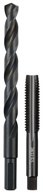 Milwaukee 49-57-5560 Drill and Tap Bit, HCS, Black Oxide