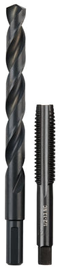 Milwaukee 49-57-5560 Drill and Tap Bit, HCS, Black Oxide