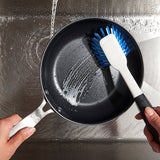 Good Grips 21691 Dish Brush, Nylon Bristle, 11 in L, Black